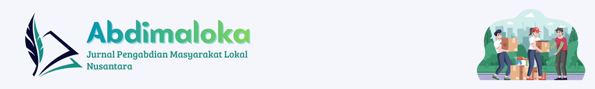 Abdimaloka: Jurnal Pengabdian Masyarakat Lokal Nusantara